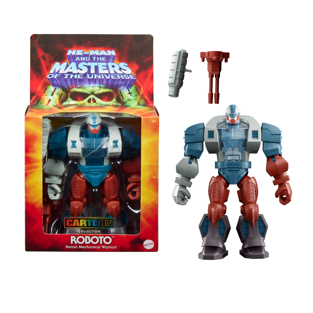 Masters of the Universe Origins 200X Roboto
