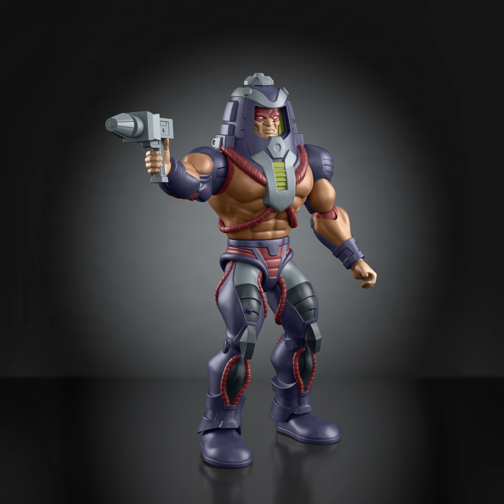 Masters of the Universe Origins 200X Caroon Deluxe Man-E-Faces