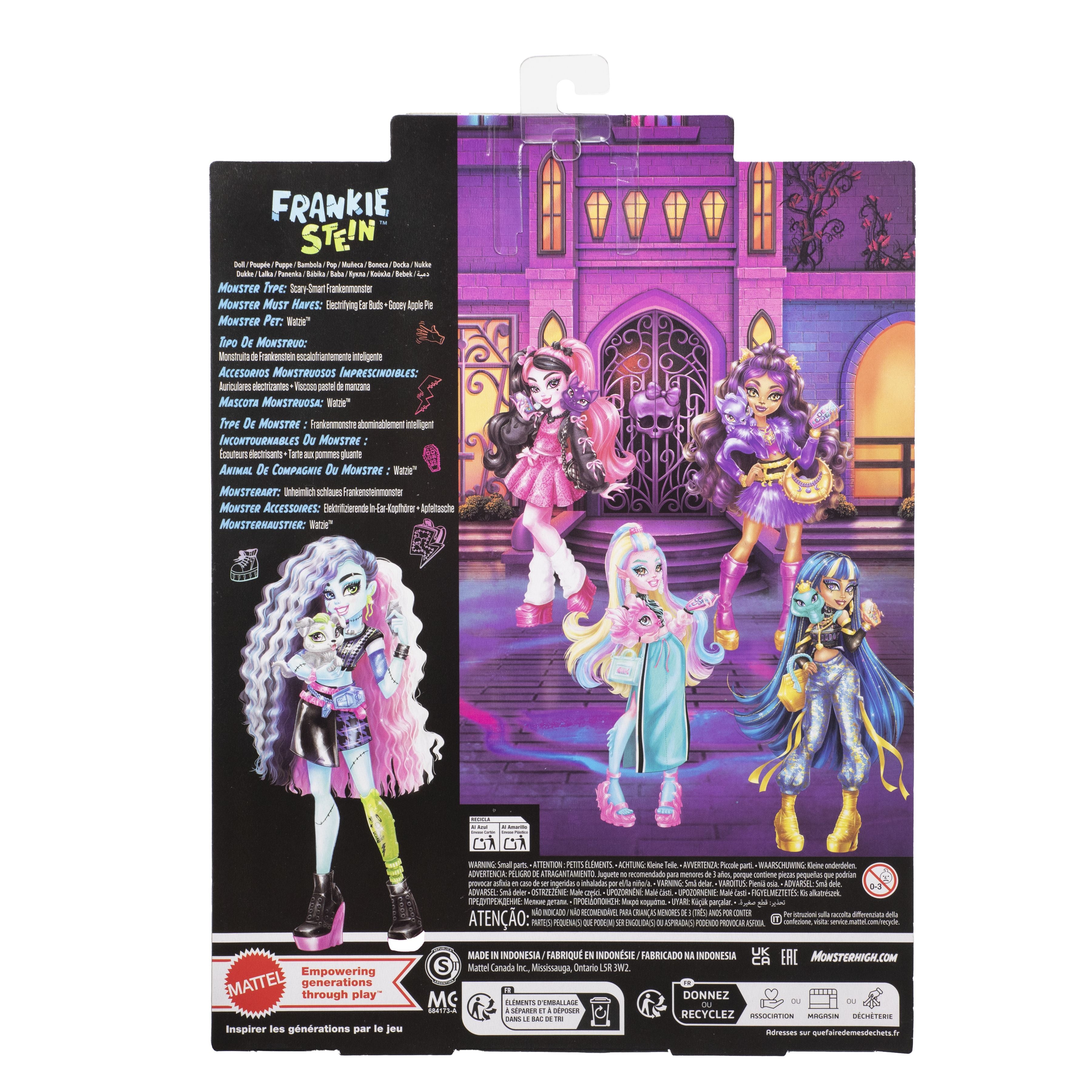 Monster High Frankie Stein Doll