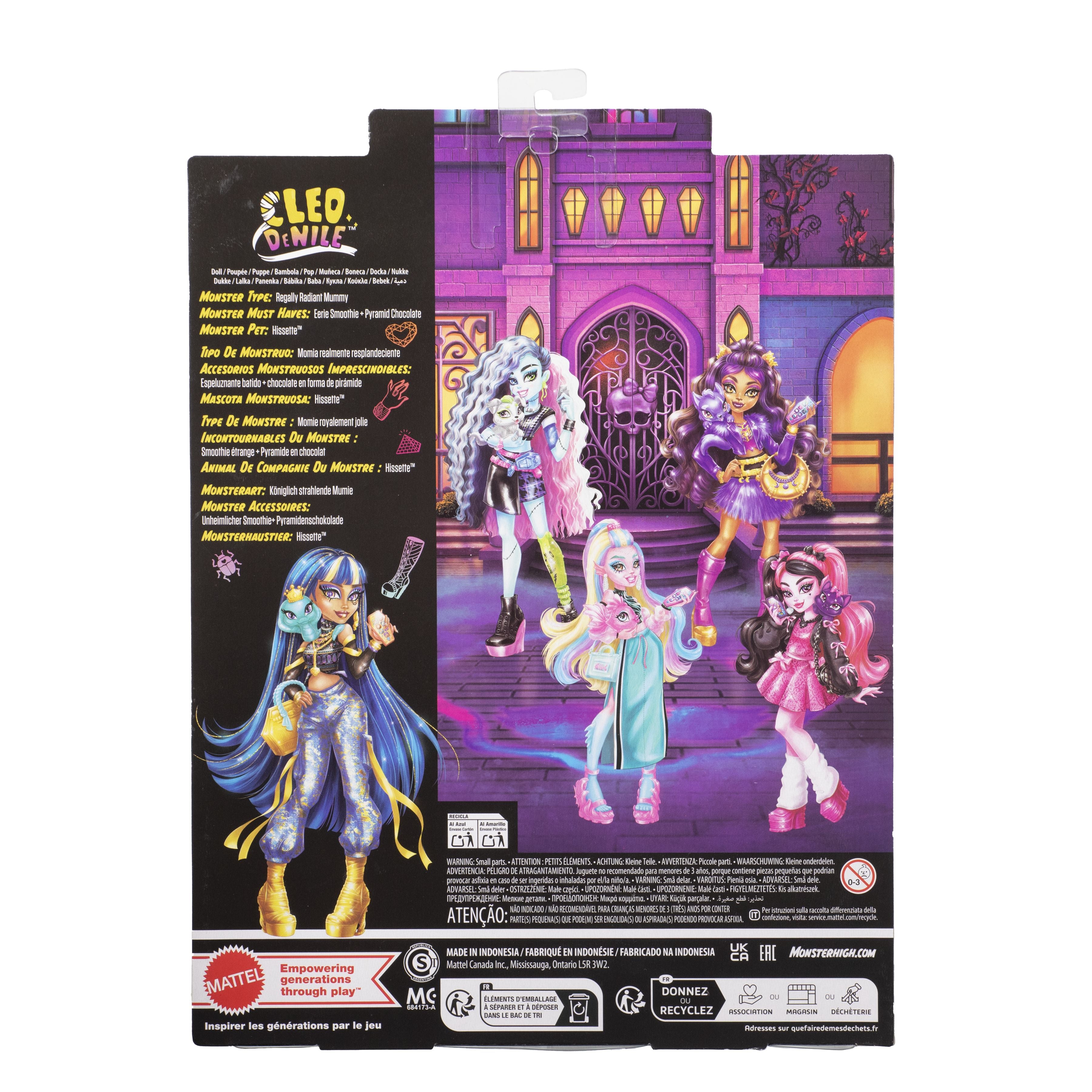 Monster High Leo DeNile