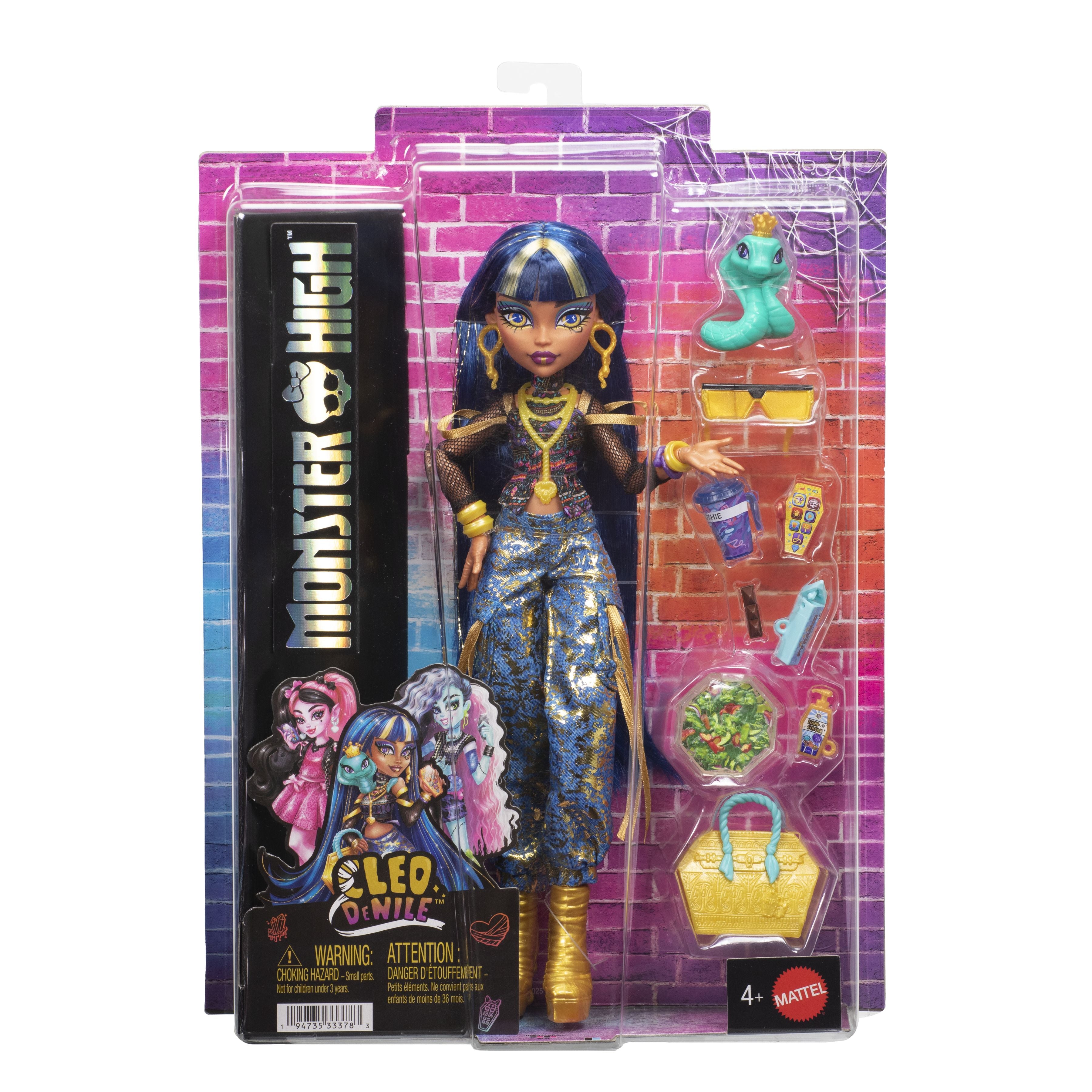 Monster High Leo DeNile