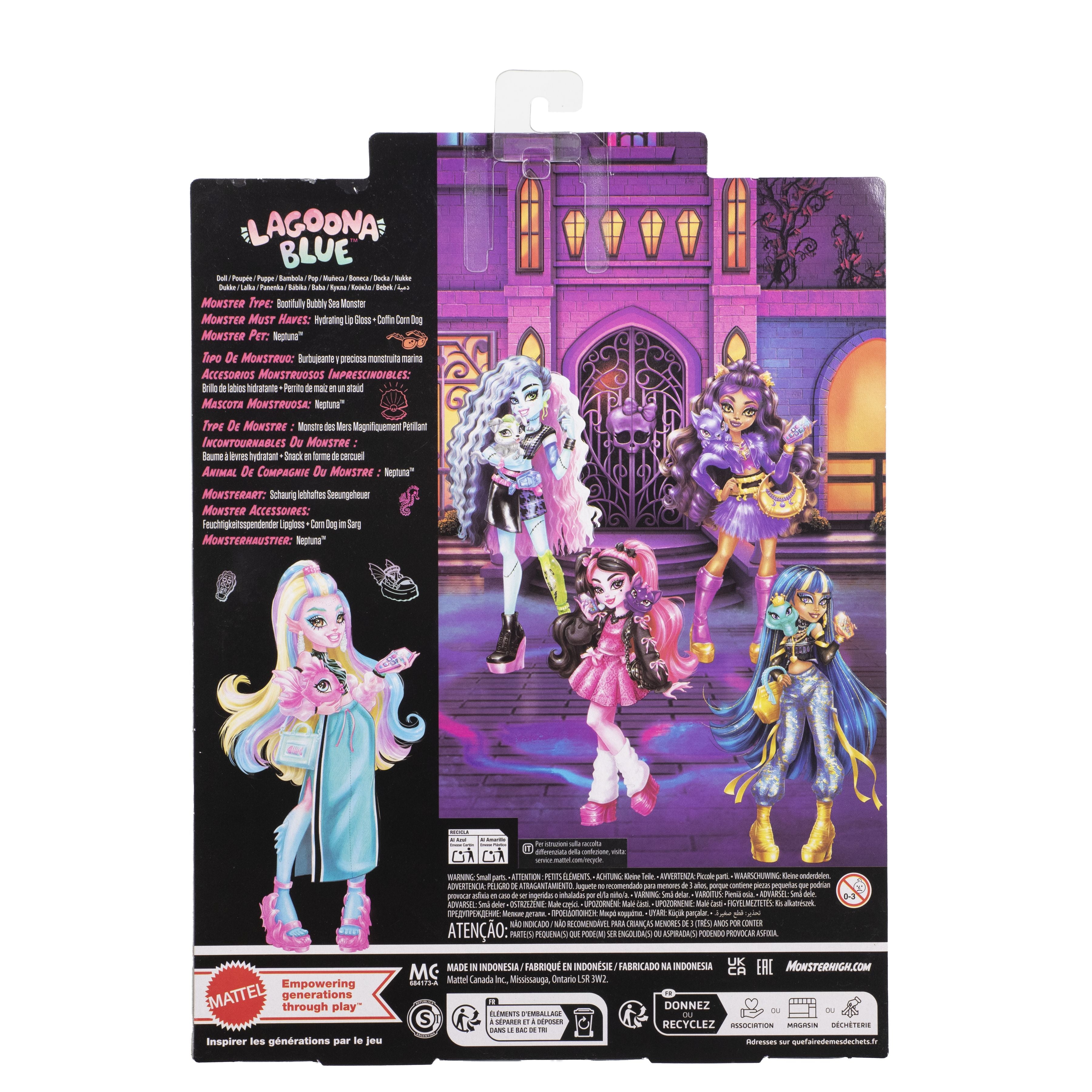 Monster High Lagoona Blue