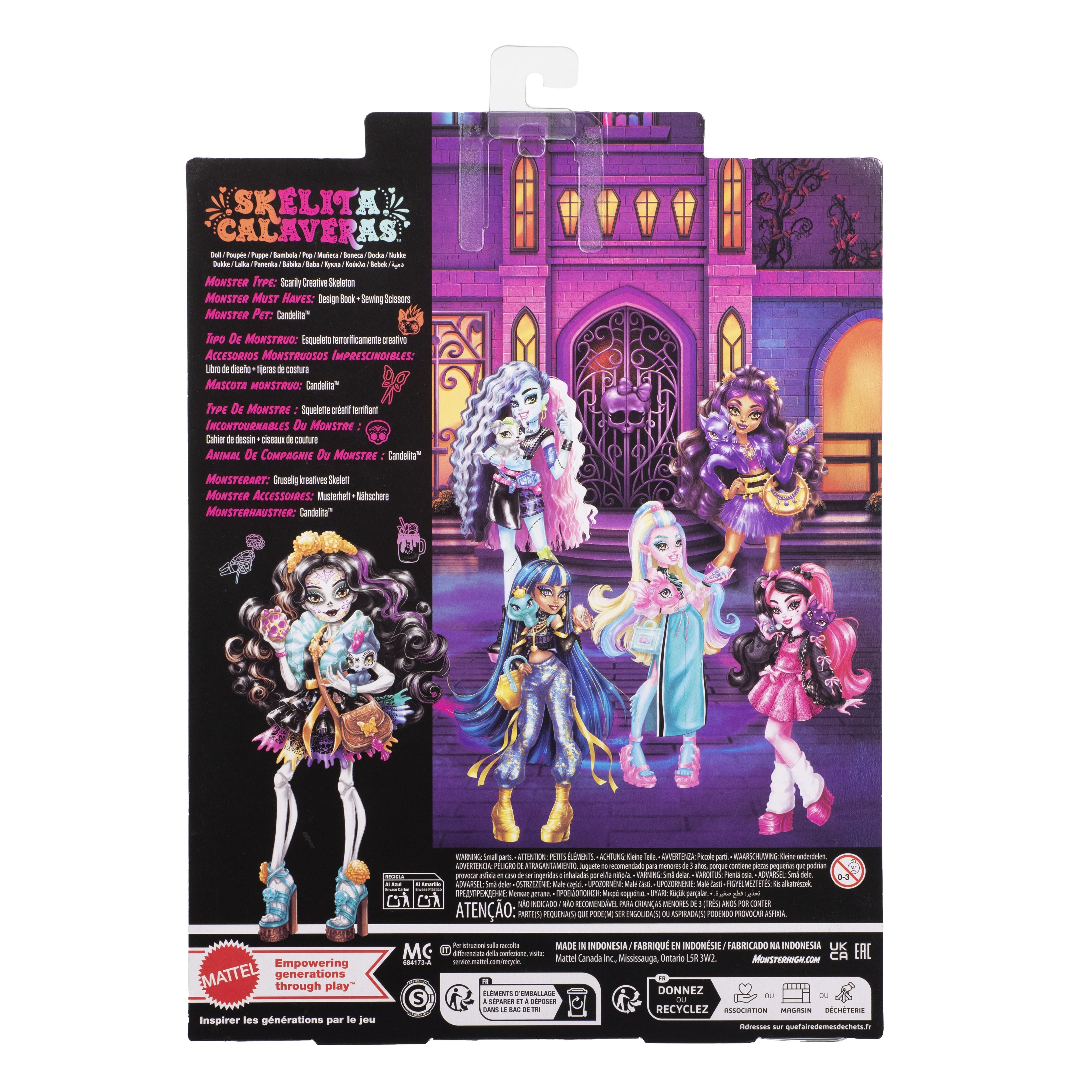 Monster High Skelita Calaveras