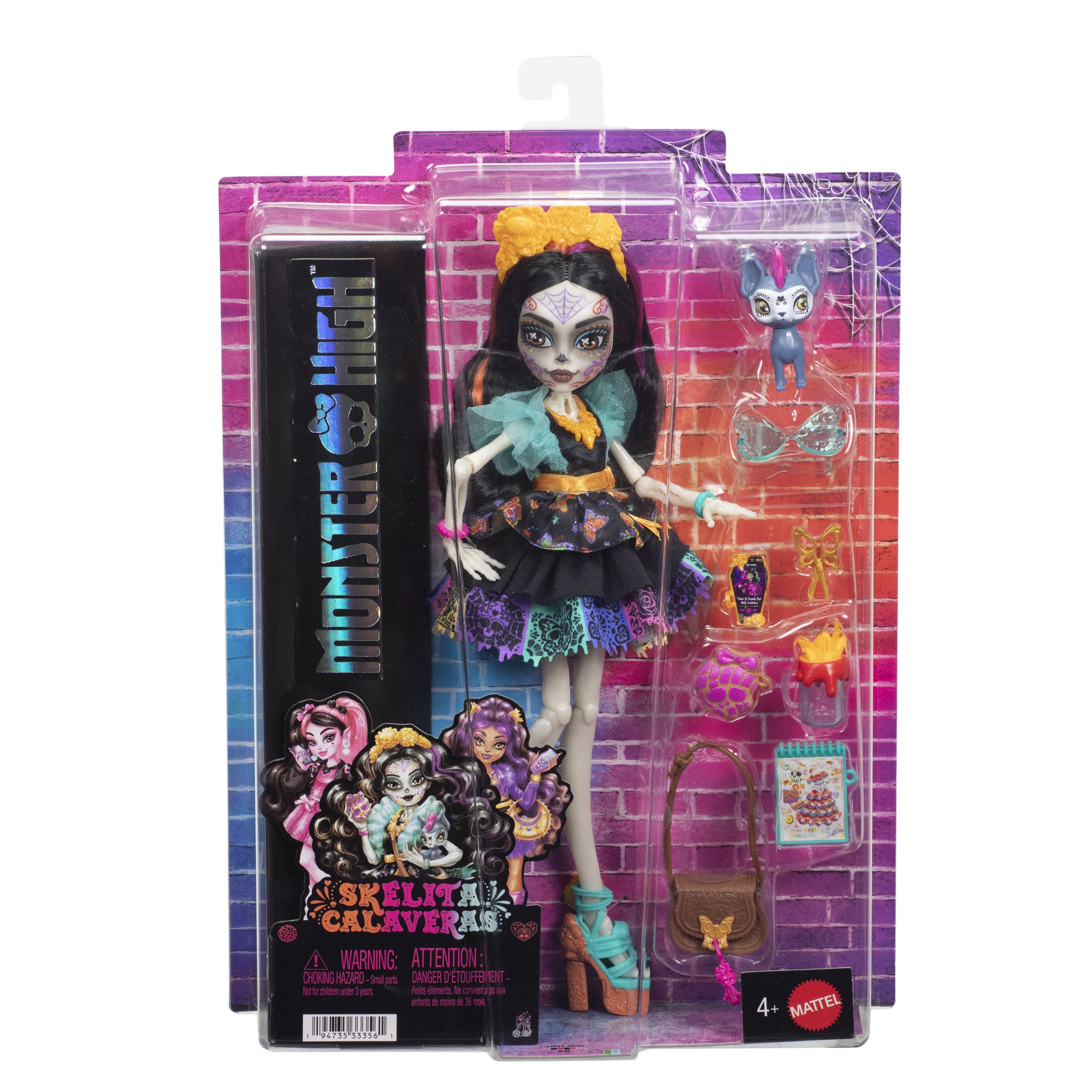 Monster High Skelita Calaveras