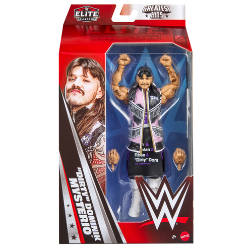 WWE Elite Collection Series Greatest Hits "Dirty" Dominik Mysterio