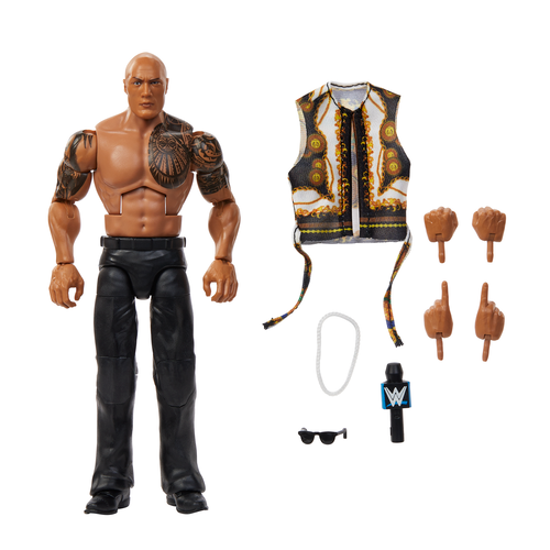 WWE Elite Collection Series Greatest Hits The Rock Final Boss