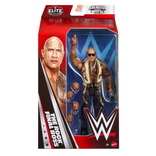 WWE Elite Collection Series Greatest Hits The Rock Final Boss
