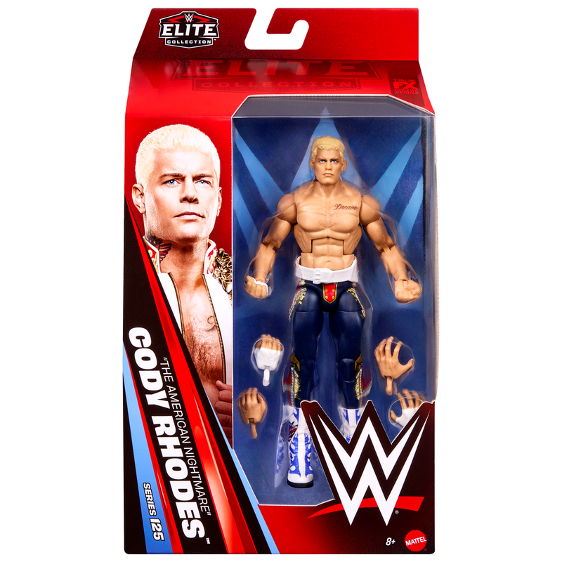 WWE Elite Collection Series 125 "The American Nightmare" Cody Rhodes