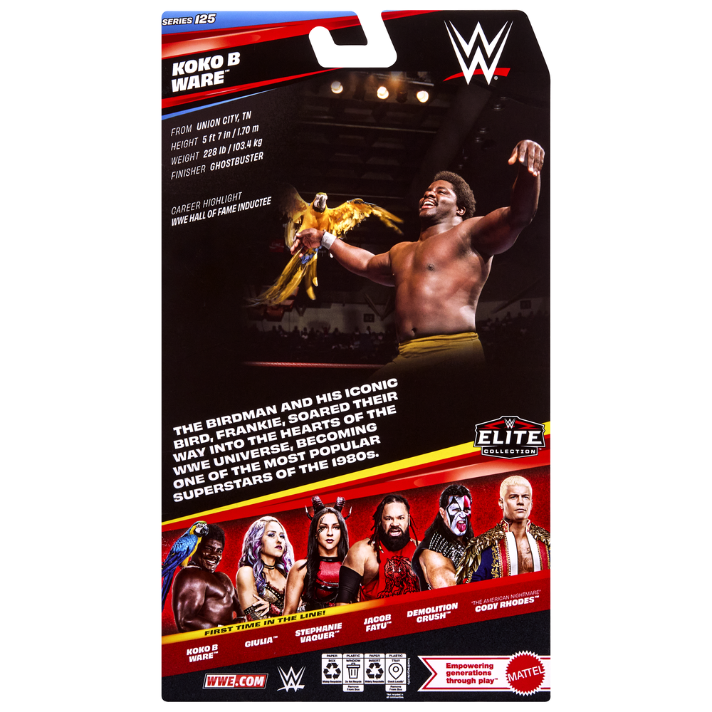 WWE Elite Collection Series 125 Koko B Ware