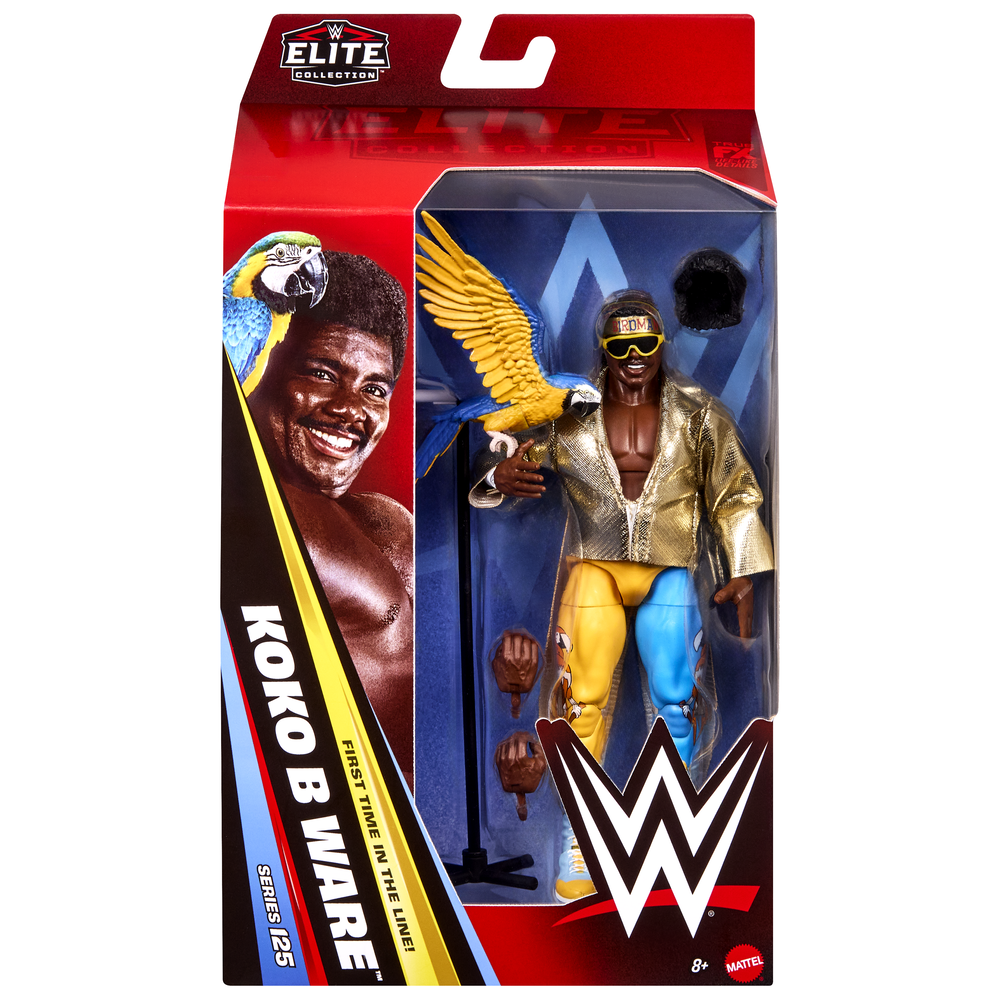 WWE Elite Collection Series 125 Koko B Ware