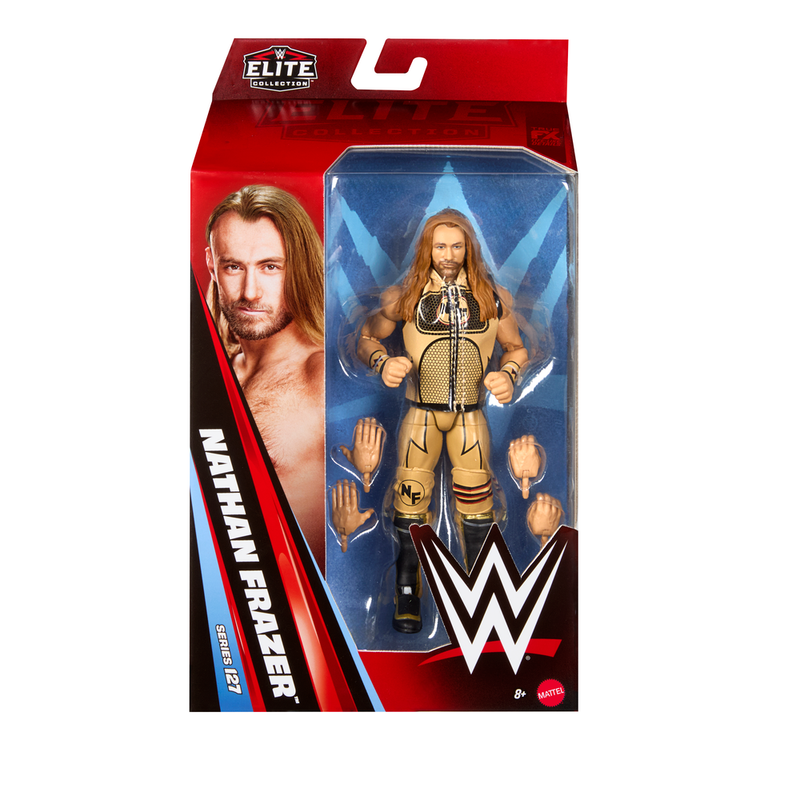WWE Elite Collection Series 127 Nathan Frazer