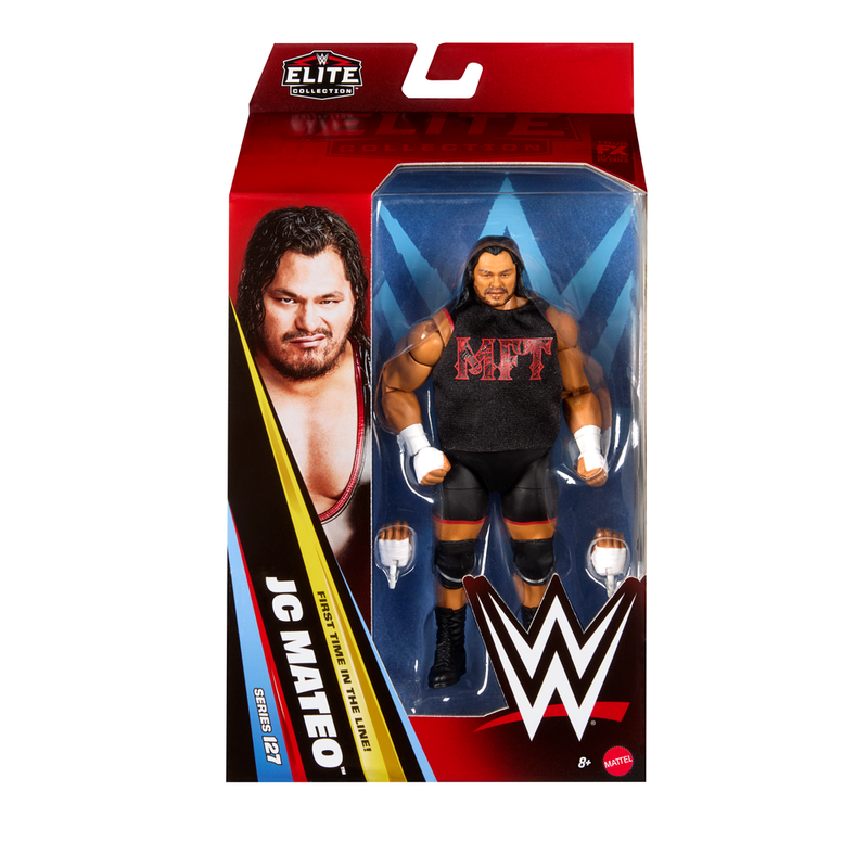 WWE Elite Collection Series 127 JC Mateo