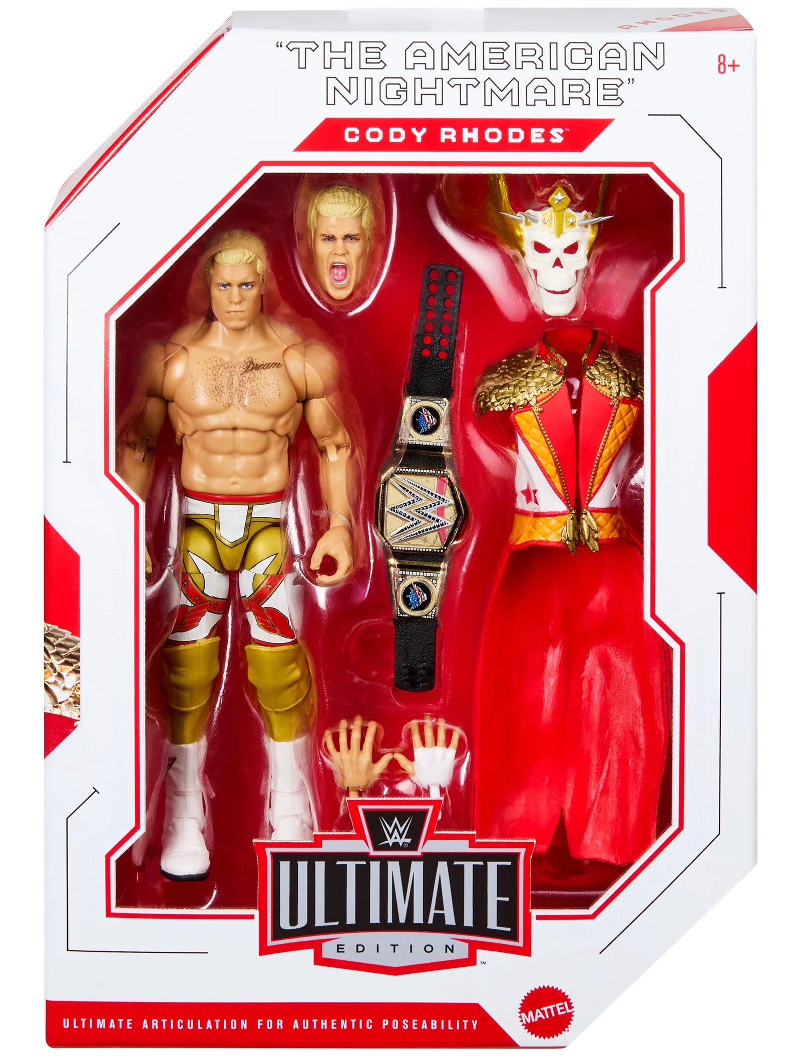 WWE Ultimate Edition Cody Rhodes