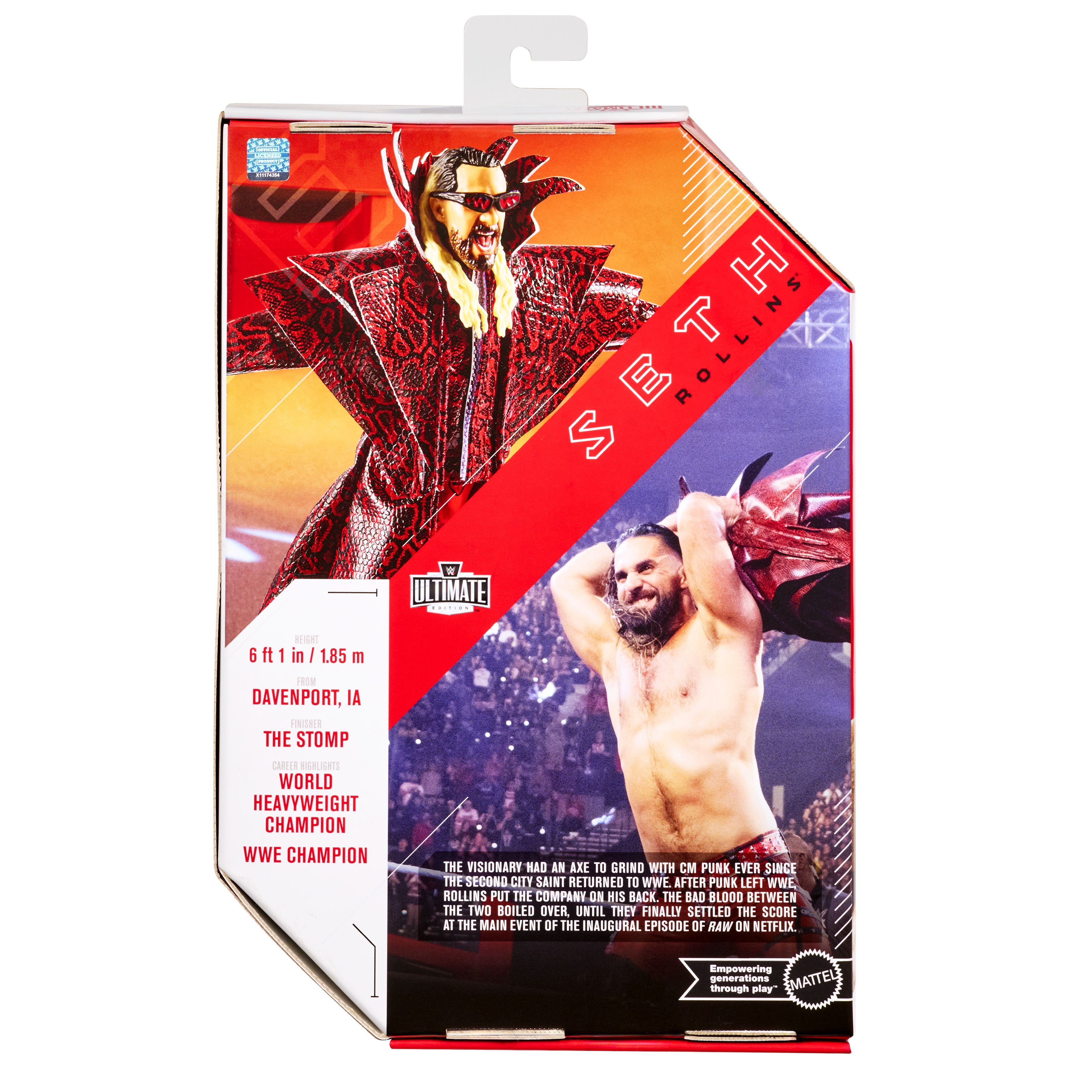 WWE Ultimate Edition Seth Rollins