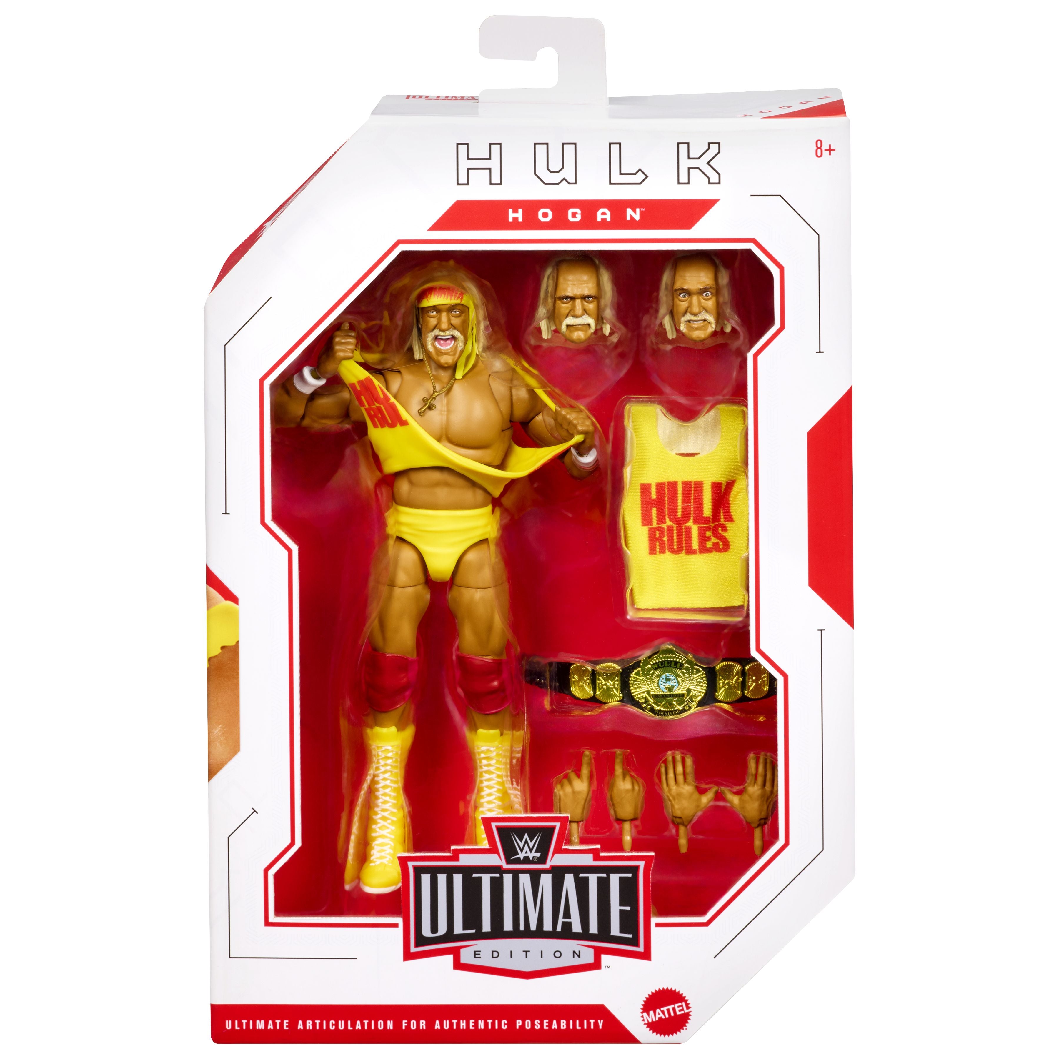 WWE Ultimate Edition Hulk Hogan