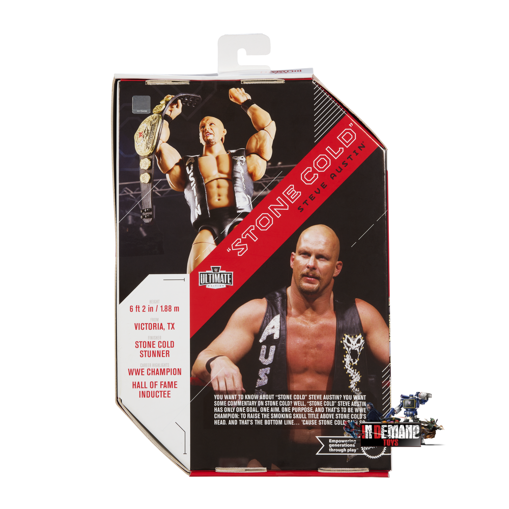 PRE-ORDER WWE Ultimate Edition Stone Cold Steve Austin