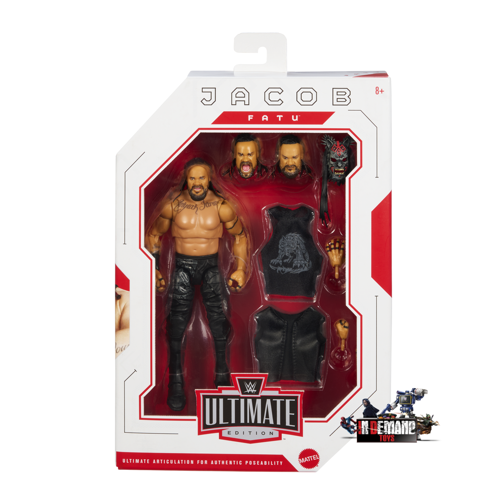 PRE-ORDER WWE Ultimate Edition Jacob Fatu