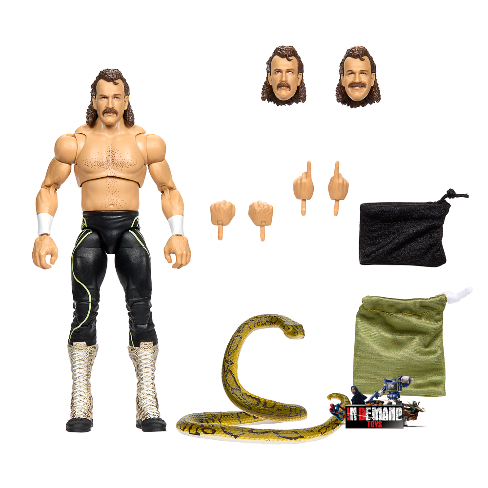 PRE-ORDER WWE Ultimate Edition Jake The Snake Roberts