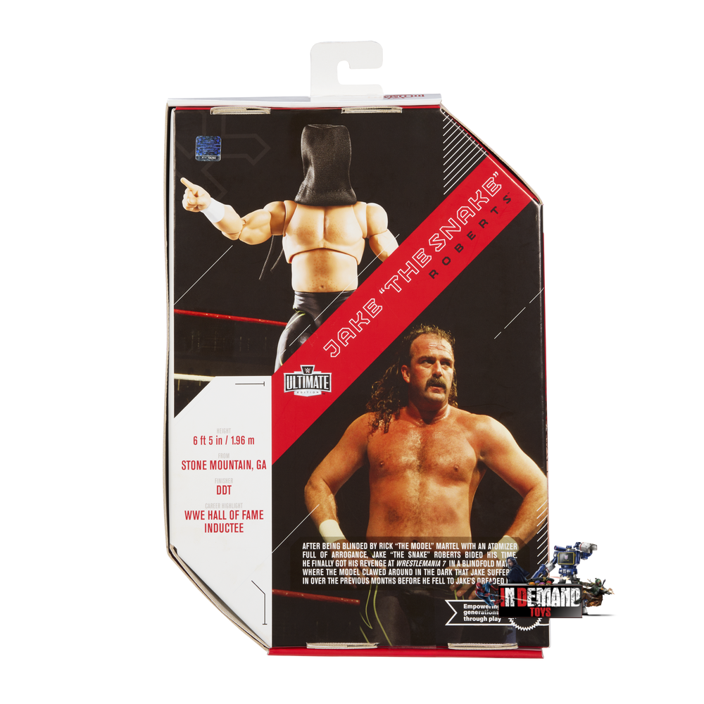 PRE-ORDER WWE Ultimate Edition Jake The Snake Roberts