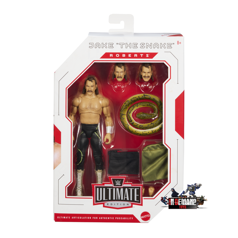 PRE-ORDER WWE Ultimate Edition Jake The Snake Roberts