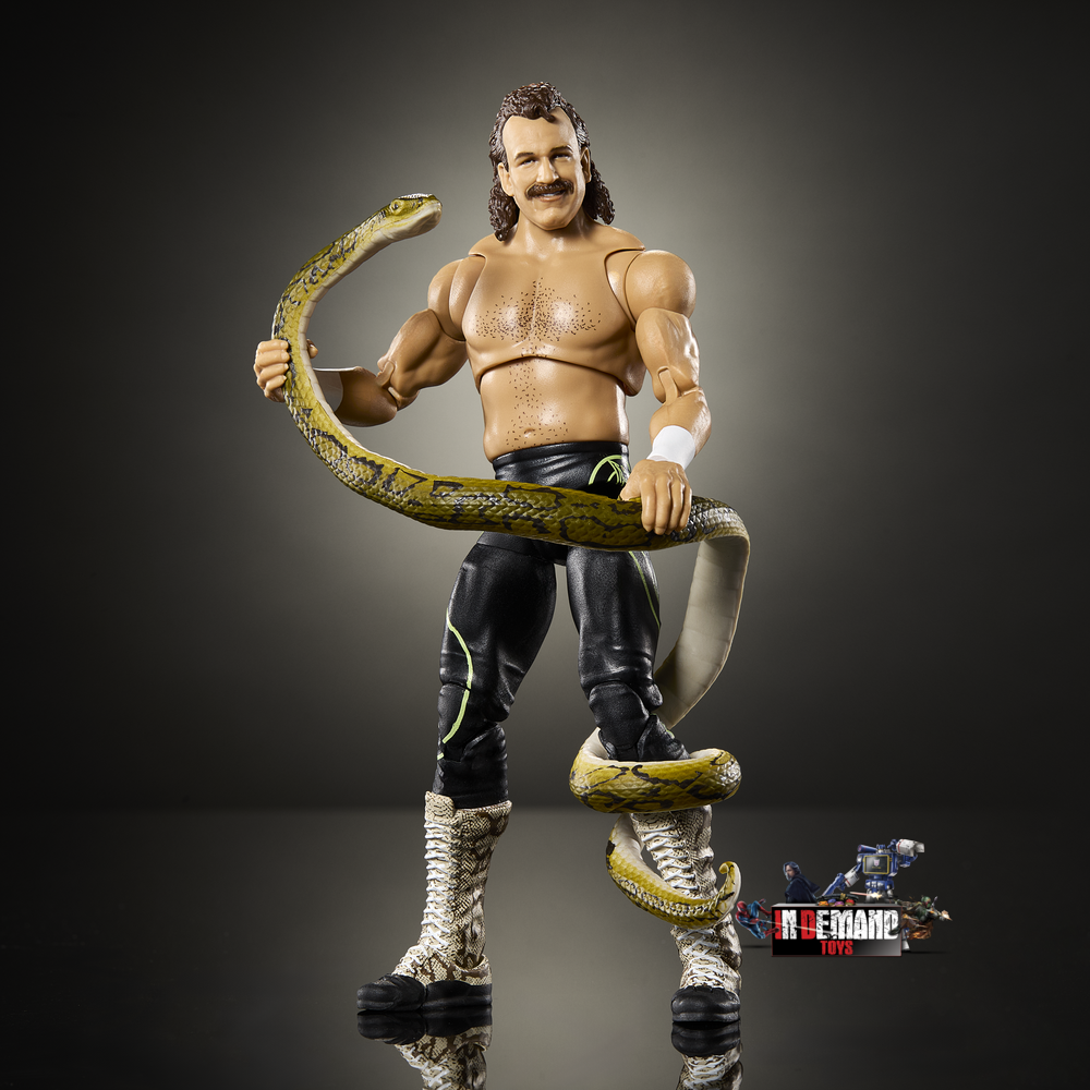PRE-ORDER WWE Ultimate Edition Jake The Snake Roberts