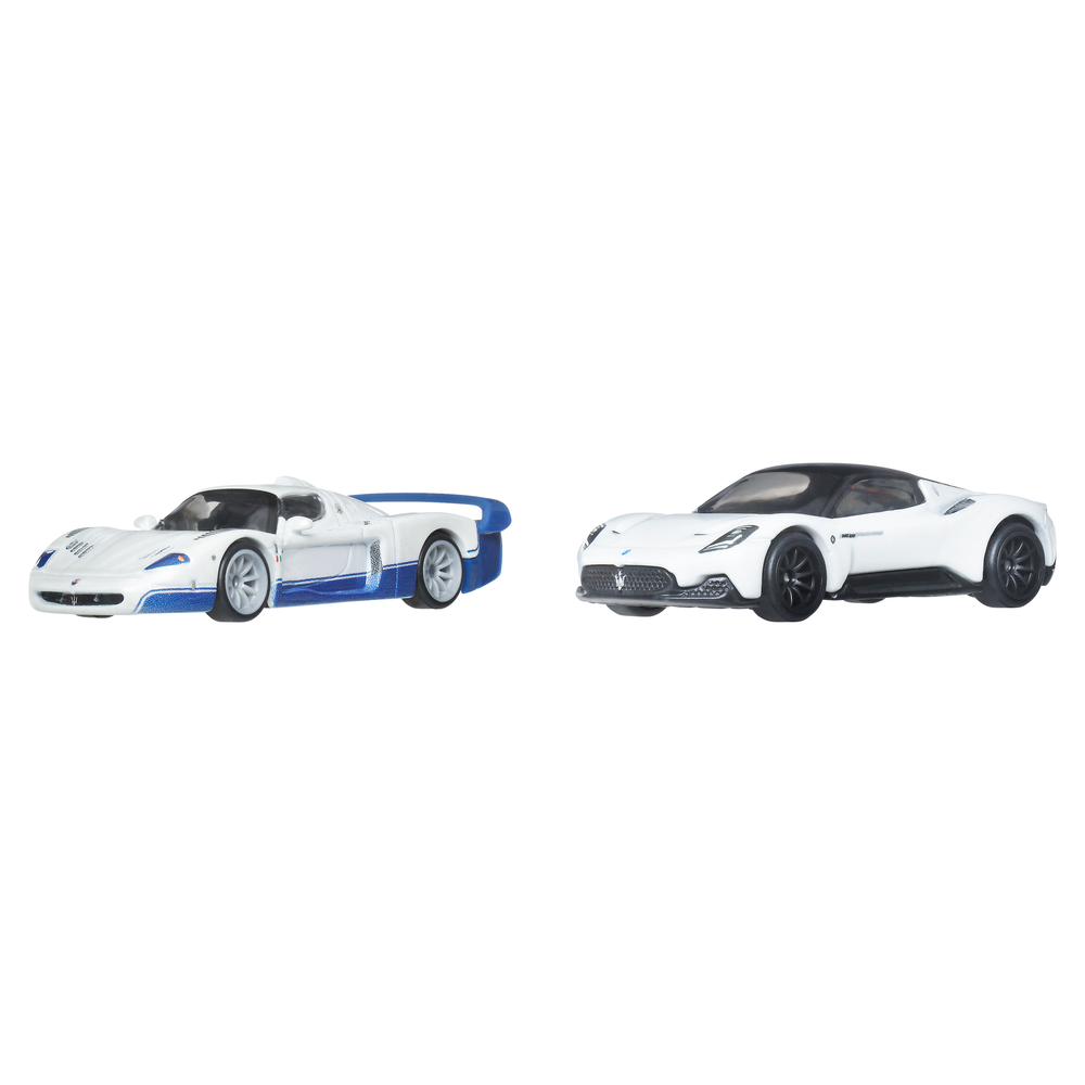 Hot Wheels Premium Car Culture Maserati MC12 & Maserati MC20