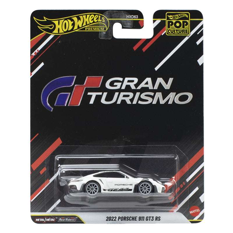 Hot Wheels Pop Culture Gran Turismo 2022 Porche 911 GT3 RS