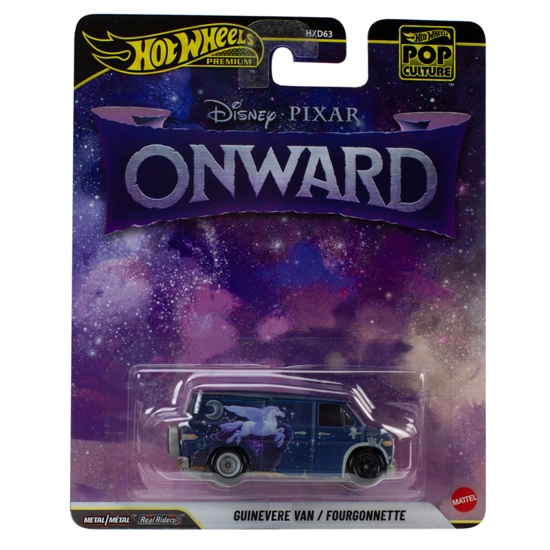 Hot Wheels Premium Pop Culture Onward Guinevere Van