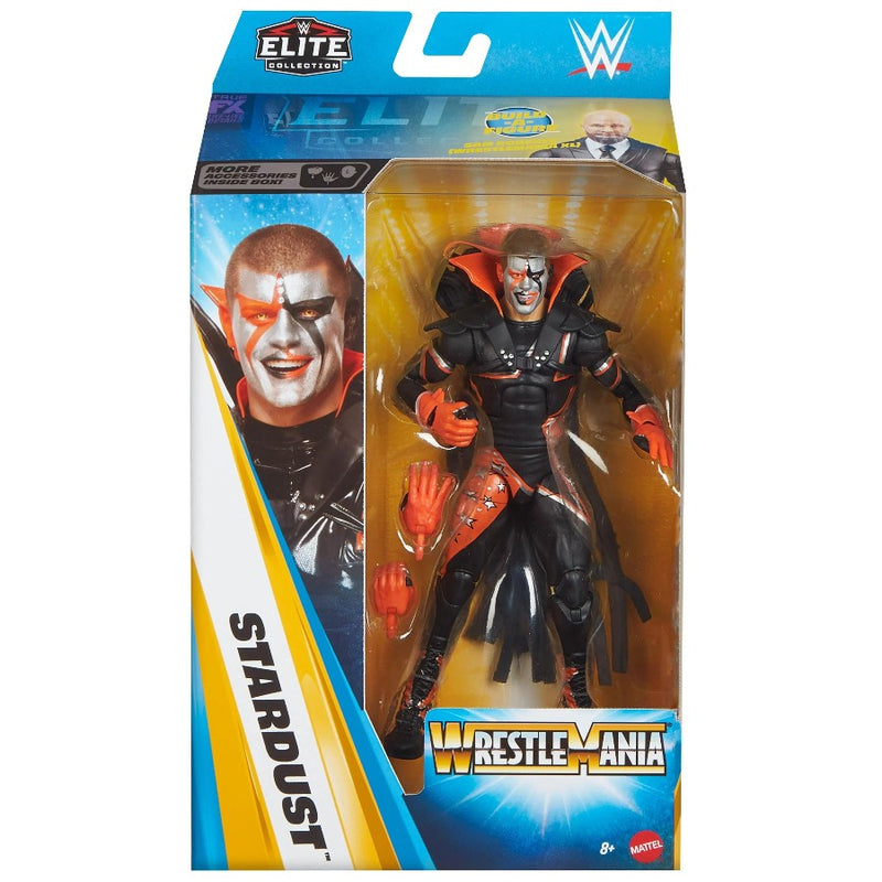 WWE Elite Collection (Wrestlemania) Stardust
