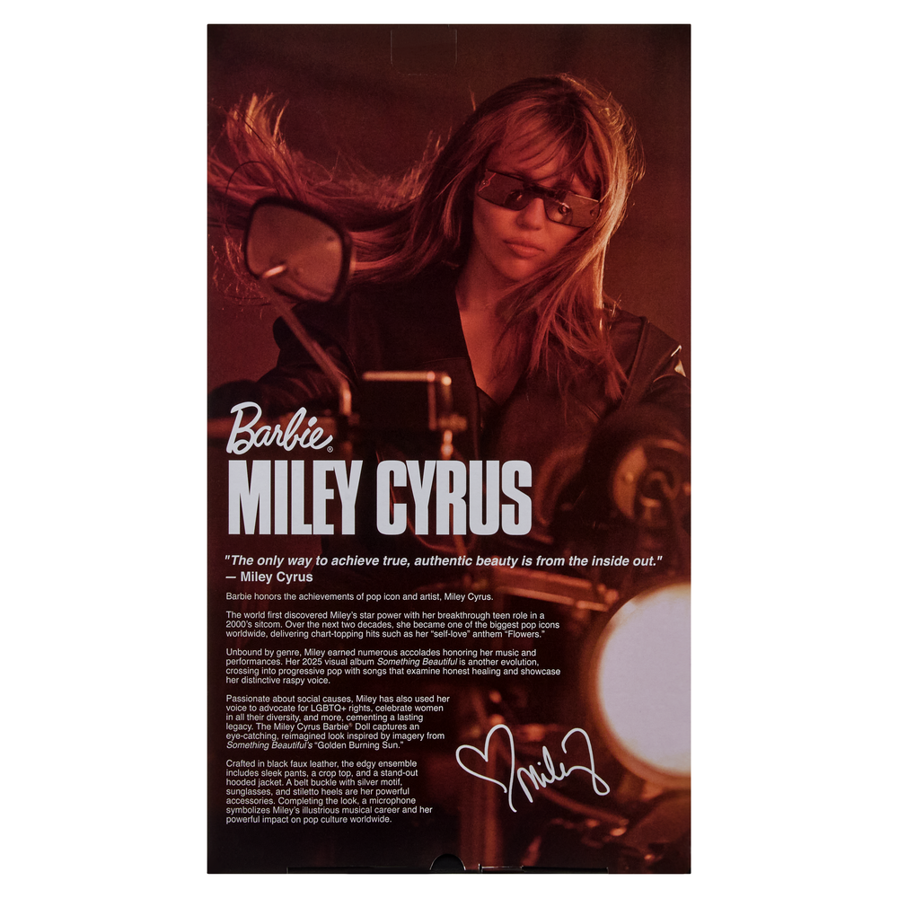 Barbie Signature Edition Miley Cyrus ARRIVING SOON