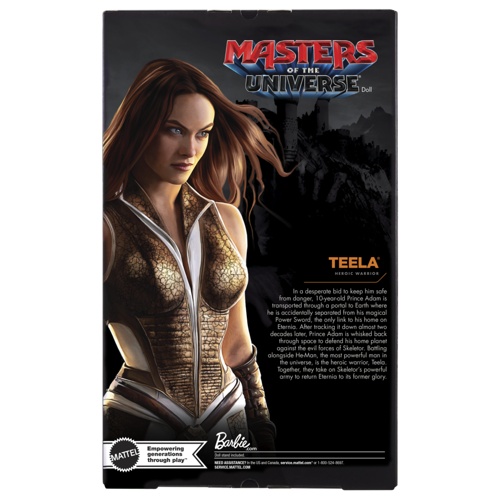 Barbie Signature Masters of the Universe Teela