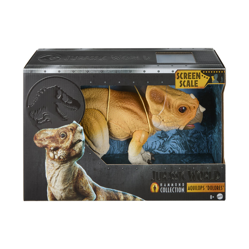 PRE-ORDER Jurassic World Hammond Collection Aquilops Dolores