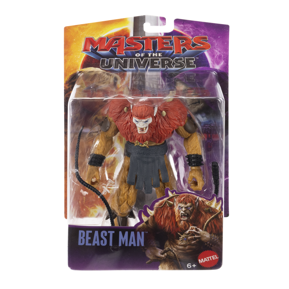 Masters of the Universe Core Beast Man