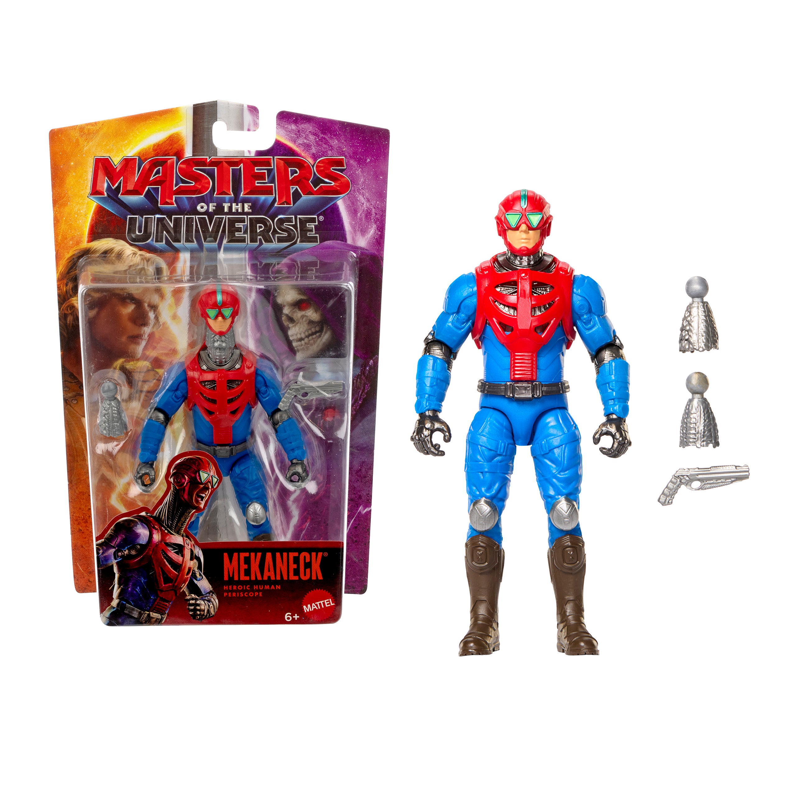 Masters of the Universe Core Mekaneck