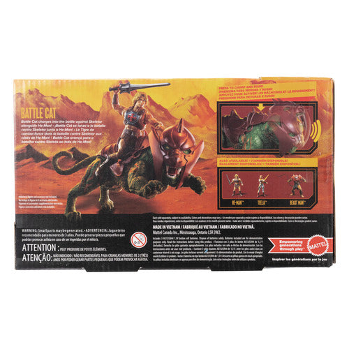 Masters of the Universe Core Battle Cat