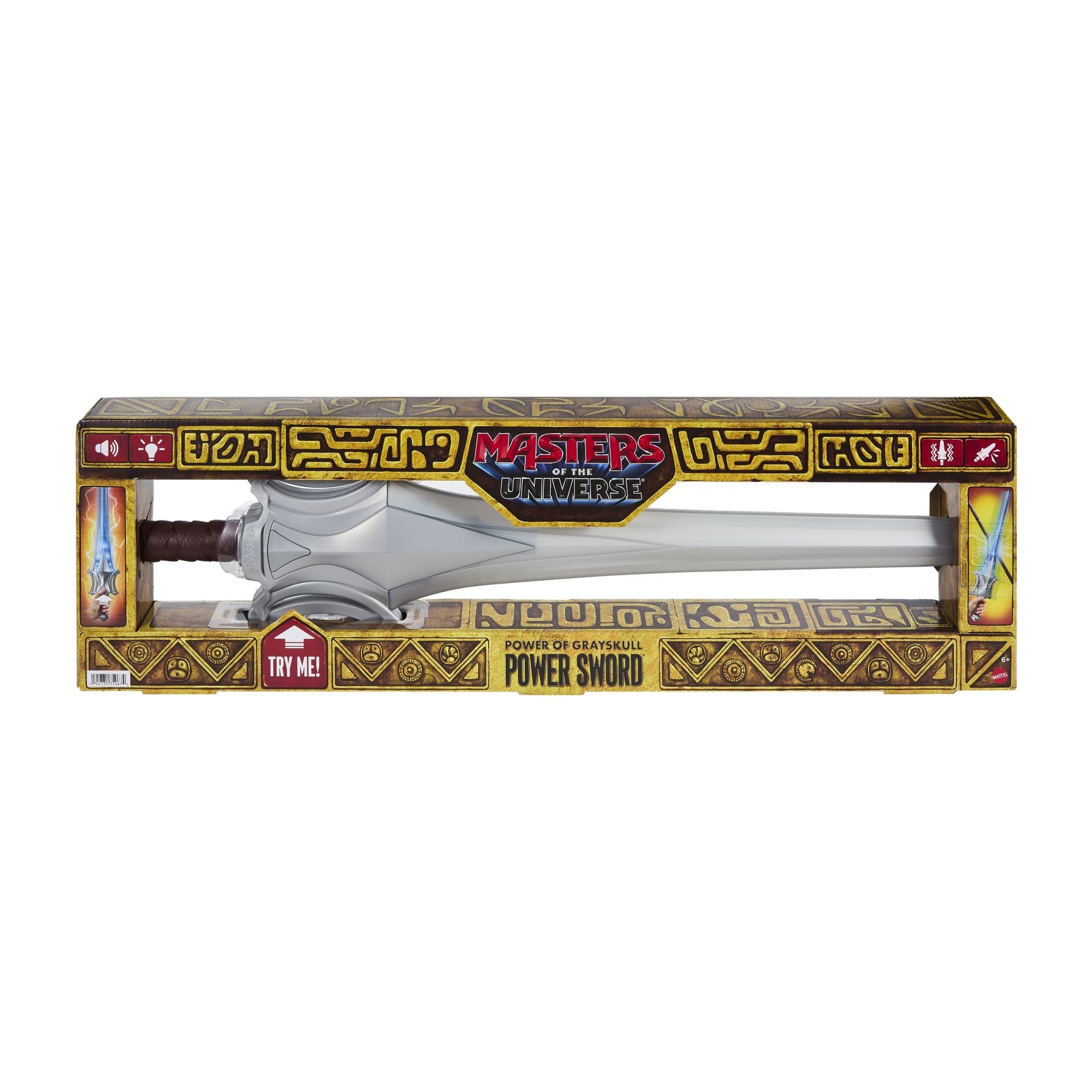 Masters of the Universe Core Power of GraySkull Power Sword