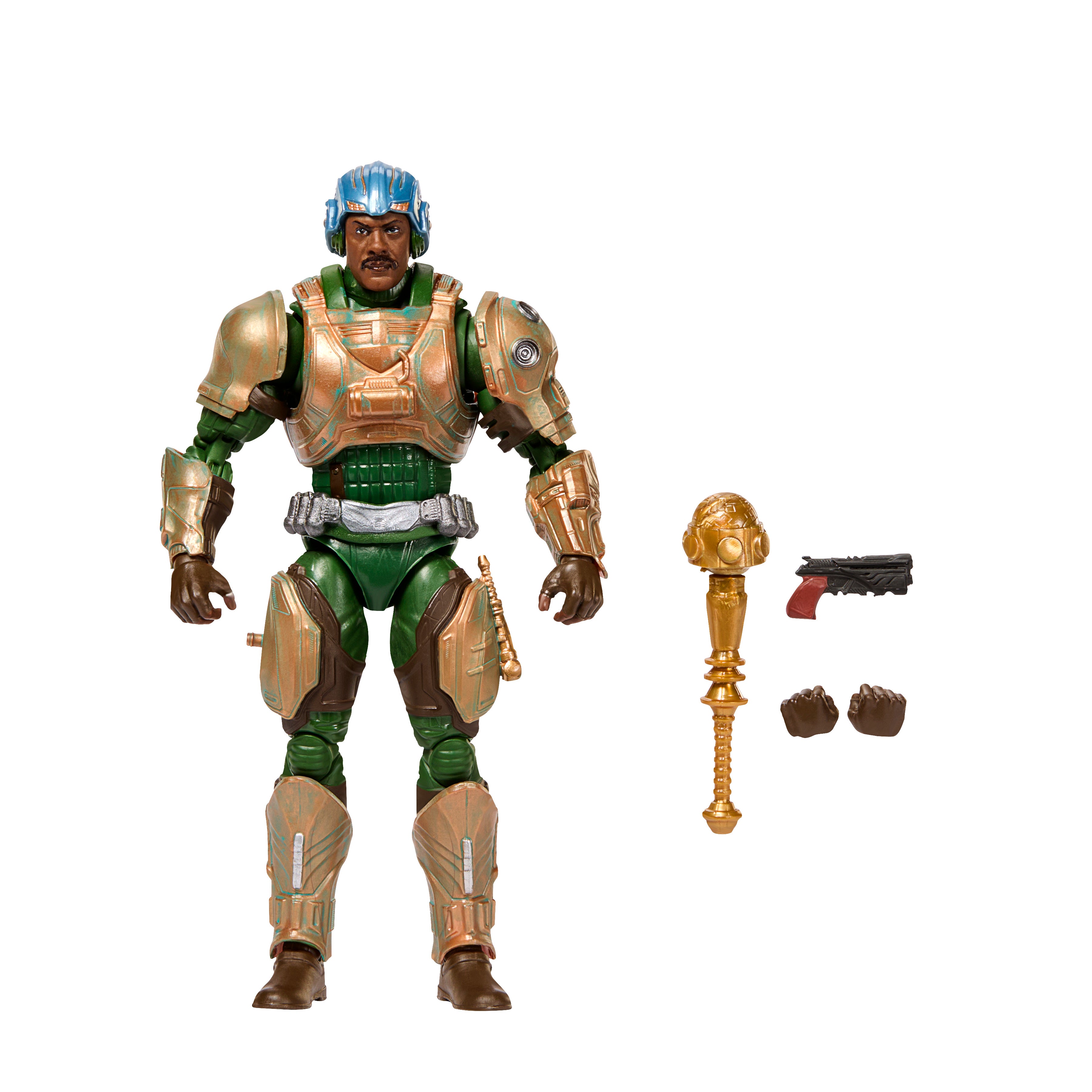 Masters of the Universe Movie Chronicles Man-At-Arms