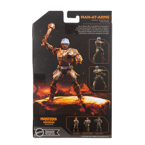 Masters of the Universe Movie Chronicles Man-At-Arms