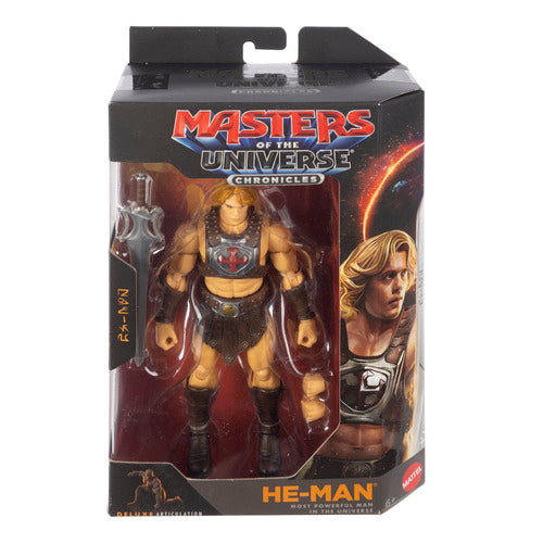 Masters of the Universe Movie Chronicles He-Man