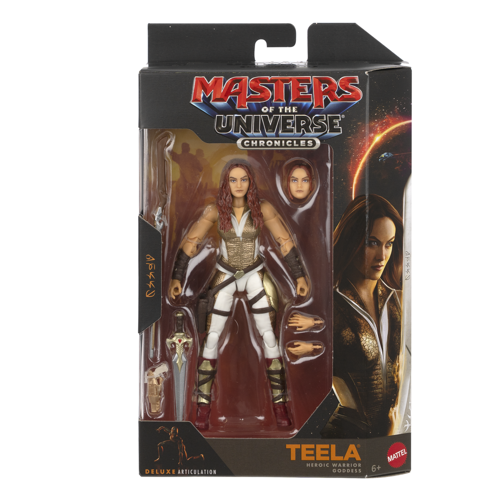 PRE-ORDER Masters of the Universe Movie Chronicles Teela