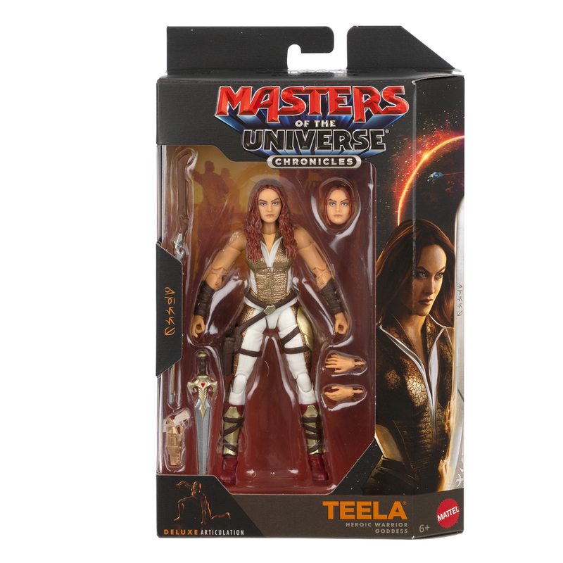 PRE-ORDER Masters of the Universe Movie Chronicles Teela