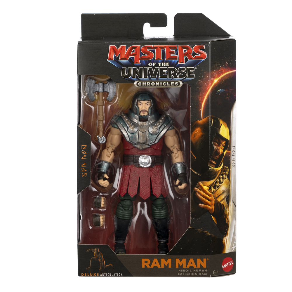 PRE-ORDER Masters of the Universe Movie Chronicles Ram Man