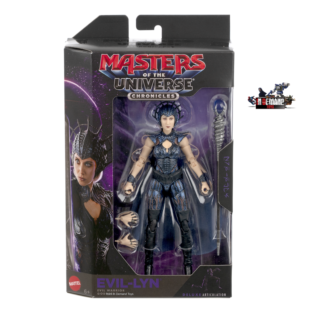 PRE-ORDER Masters of the Universe Movie Chronicles Evil Lyn