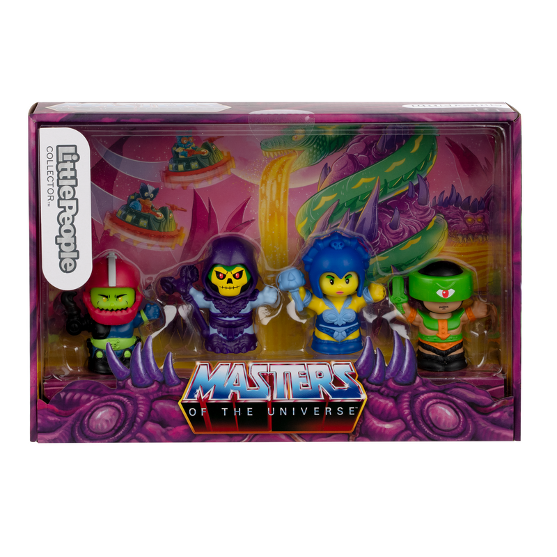 PRE-ORDER Masters Of The Universe Little People Evil Warriors 4 Pack