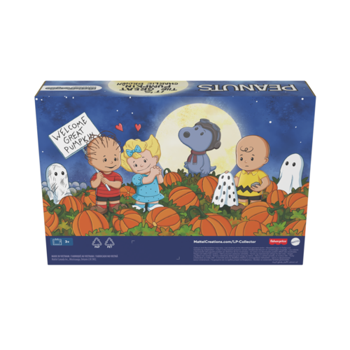 Little People Collector Set Peanuts Halloween Set