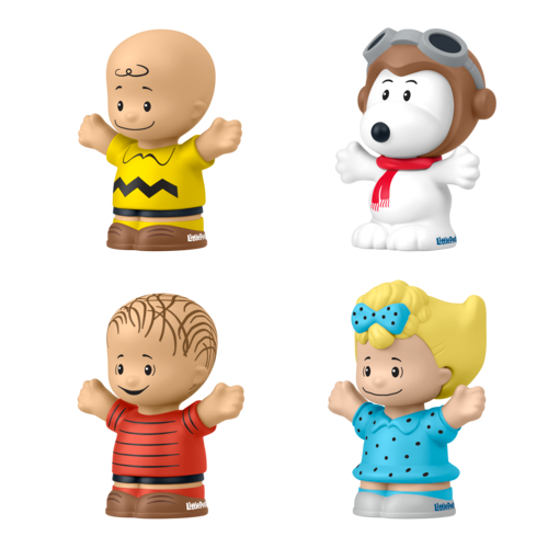 Little People Collector Set Peanuts Halloween Set