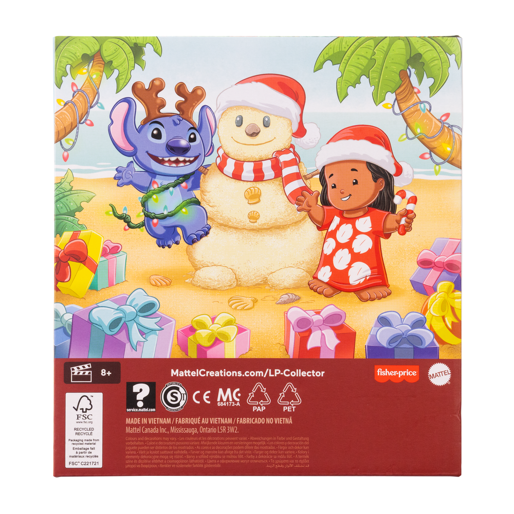 Little People Collector Set Disney Lilo & Stitch Christmas Set