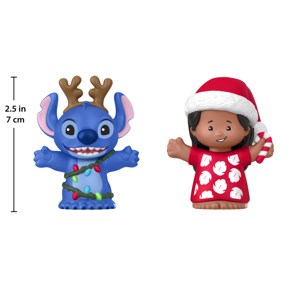 Little People Collector Set Disney Lilo & Stitch Christmas Set