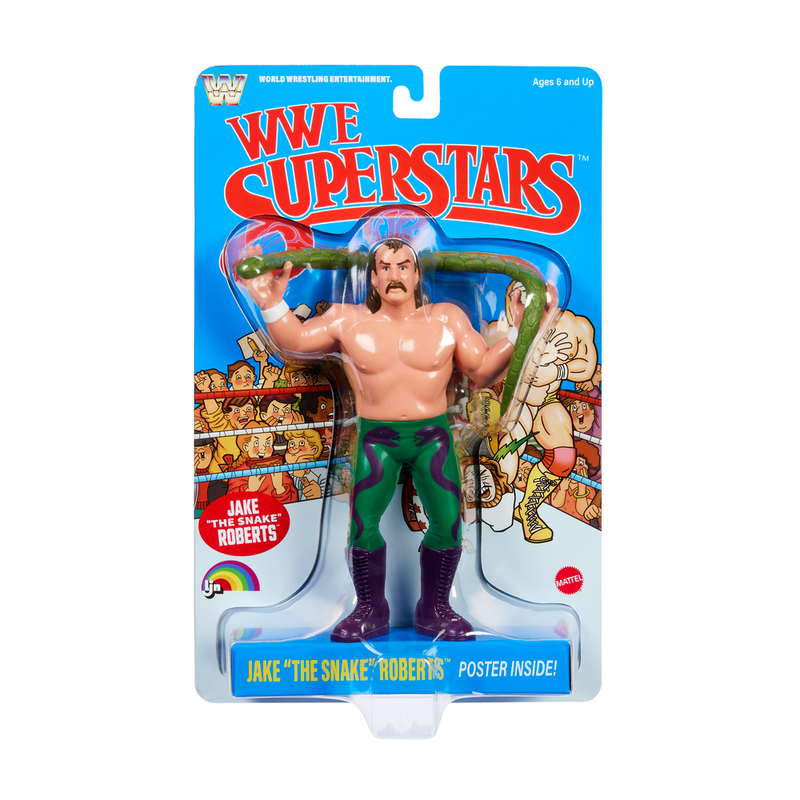 PRE-ORDER WWE Superstars Retro LJN Jake "The Snake" Roberts