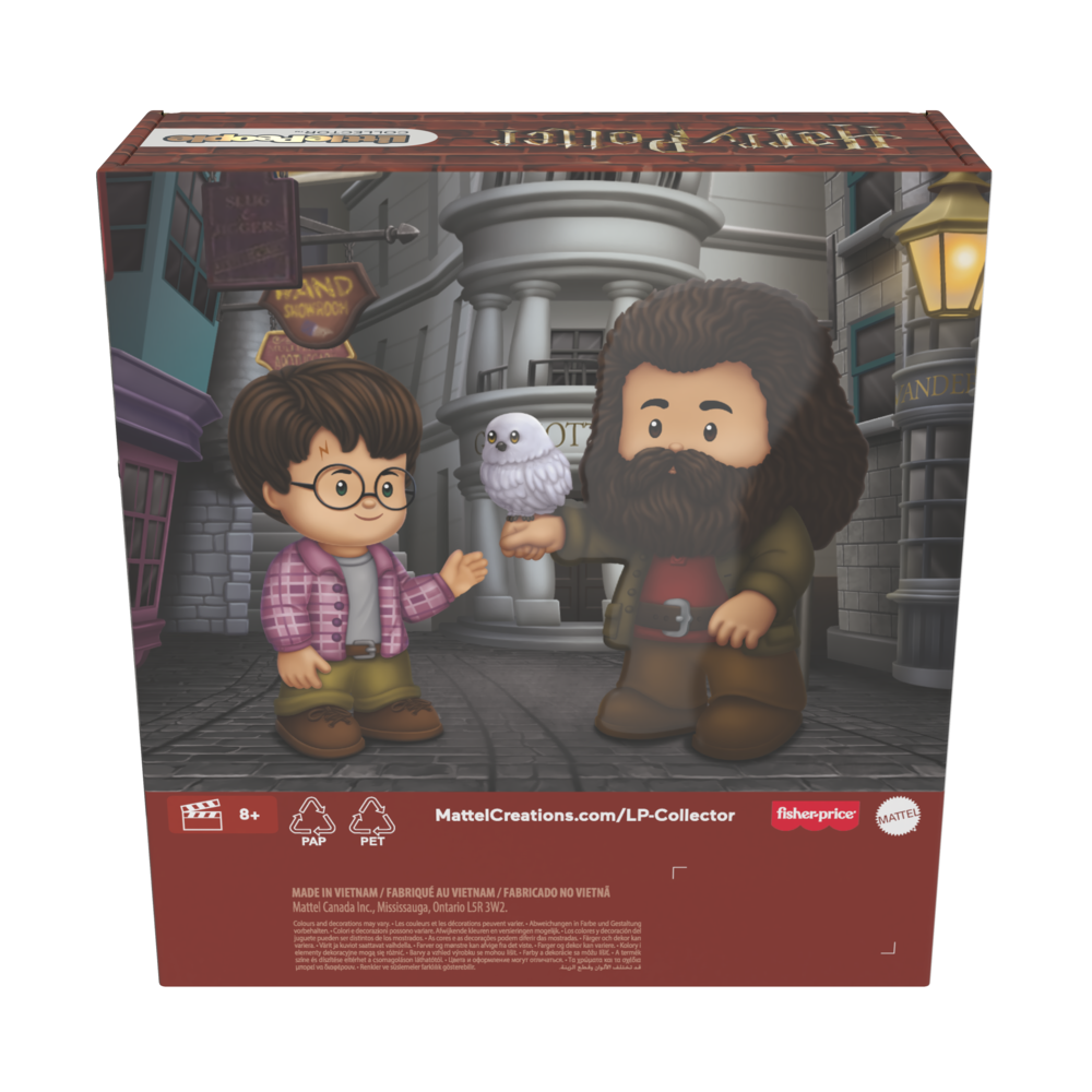 Little People Collector Set Harry Potter Diagon Alley
